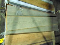 8" x 47 1/2" Engineered Flooring, 4.2mm 6(22.09) SF