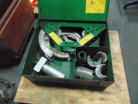 Greenlee 777 Portable Hydraulic Bender