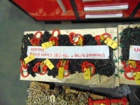 Unused 5/16" 7' G80 Chain Sling Double
