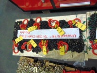 Unused 5/16" 7' G80 Chain Sling Double