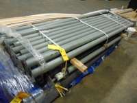 9' - 9' - 4" x 3" OD 11 ga Adjustable Hollow Columns