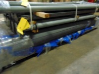 7' 9" - 8' 1" x 3" OD 11 ga Adjustable Hollow Columns