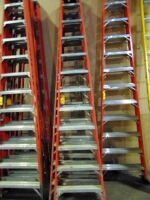 Louisville 12' A Frame Fiberglass Ladder