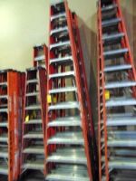 Werner 12' Fiberglass A Frame Ladder