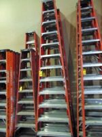 Louisville 12' A Frame Fiberglass Ladder