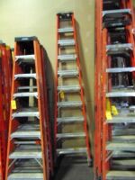 Louisville 10' A Frame Fiberglass Ladder