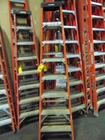 Husky 8' Fiberglass A Frame Ladder