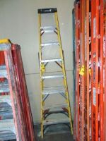 Husky 8' Fiberglass A Frame Ladder