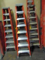 Louisville 8' Fiberglass A Frame Ladder