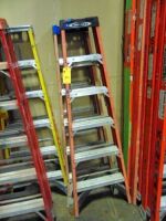 6' Fiberglass A Frame Ladder