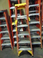 6' Fiberglass A Frame Ladder