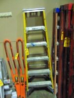 6' Werner Fiberglass Ladder