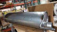 Quiet Flow Stainless Steel Muffler