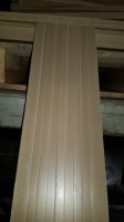 36" x 5 1/4" Door Jambs Headers, Fiber Glass (Approx 50 Pcs) (Skid)