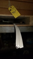 36 1/4" Header Jamb Weather Strips (96 per Box) (Beige) (Bx)