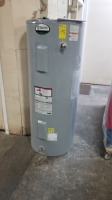AO Smith 80 Gallon Electric Commercial Water Heater, LTE-80 250) (Scratch & Dent) (Unused)