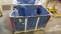 Uline Vinyl Basket Truck - 24 Bushel M# H-2099