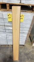 5"x 47" x 3/8" Engineered Red Oak Flooring 11(25.83) SF