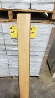 5"x 47" x 3/8" Engineered Red Oak Flooring 11(25.83) SF