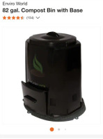 82 Gal Compost Bin w/ Base