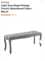 Modway Bench (EE1-2794-LGR)