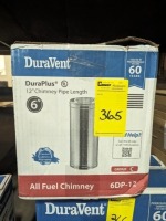 12" Chimney Pipe Length