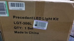Precedent LED Light Kit for 2004-2008.5 Club Car (LGT306L)