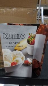 Kumio Ice Cream Maker (ICE-1032Y)