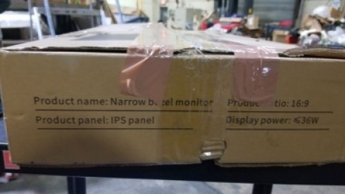 LED Monitor, 22" x 13" (HD-238) Wstirhy (Open Box)