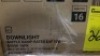 16-Pack LED Downlight 5/16" Sunco Lighting
