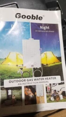Gooble Outdoor Gas Water Heater 16L (Open Box)
