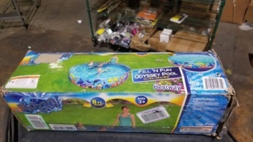 Bestway PVC Odyssey Pool 8' x 18"