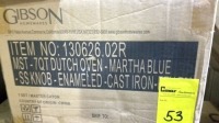 Martha Stewart Gatwick 7qt. Enamel Cast Iron Dutch Oven w/Lid