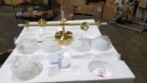5-Light Bathroom Vanity Light