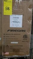 Fire Gas Range Hood , m/n: FGS-USD24Y75CC