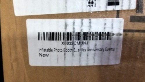 Inflatable Photo Booth