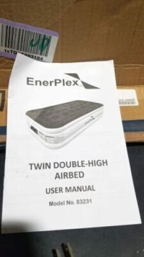 Twin Double High Air Bed