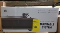High Fidelity Belt Drive Turntable System, m/n: 1-AD07VS02,H009