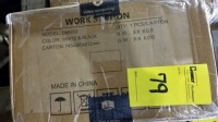 Work Station, m/d: DMW02 (White/Black)