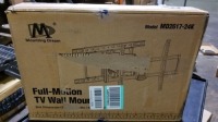 Full Motion TV Wall Mount
