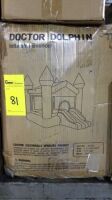Doctor Dolphin Inflatable Bouncer (11.5'x8.2'x8.9')