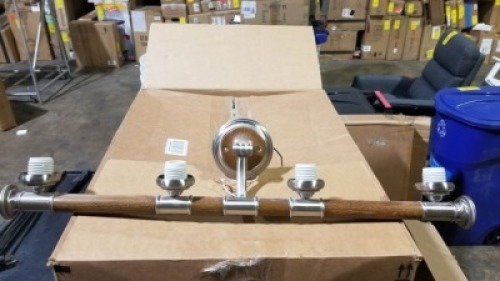 4 Light Vanity Light
