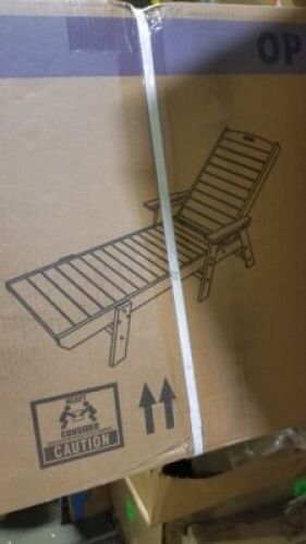 Chaise Lounge Chair (Weatherwood) (OP2003WW)