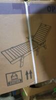 Chaise Lounge Chair (Weatherwood) (OP2003WW)