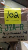 4' U Channel Post (Pcs)