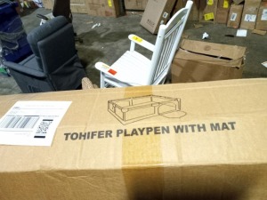 Tohifer Playpen w/ Mat
