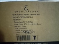 Emeril Power Air Fryer 360
