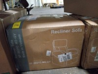 Recliner w/ Massage (SF-5021C-M2-GY)