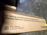 12" Spring/Memory Foam Hybrid Mattress Full/Double (LS12FFMFSP)