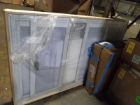 Twin Double Window, 60" x 36"